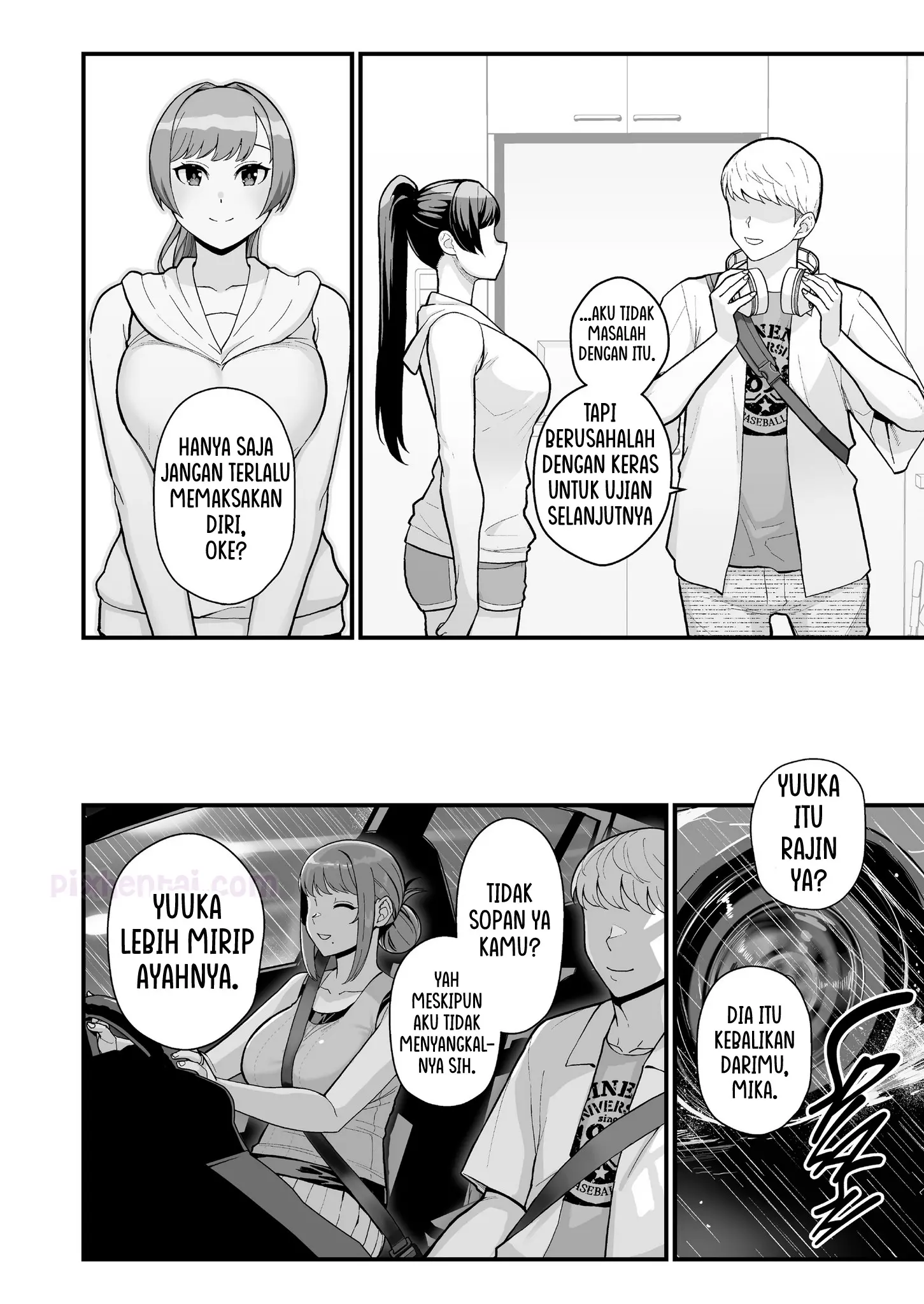Komik hentai xxx manga sex bokep Hitozuma no Jitaku ni Hakuchuu Houmon Suru Hon 29